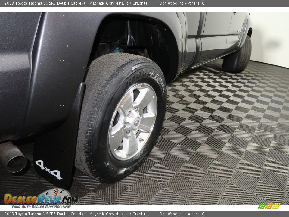 2013 Toyota Tacoma V6 SR5 Double Cab 4x4 Magnetic Gray Metallic / Graphite Photo #21