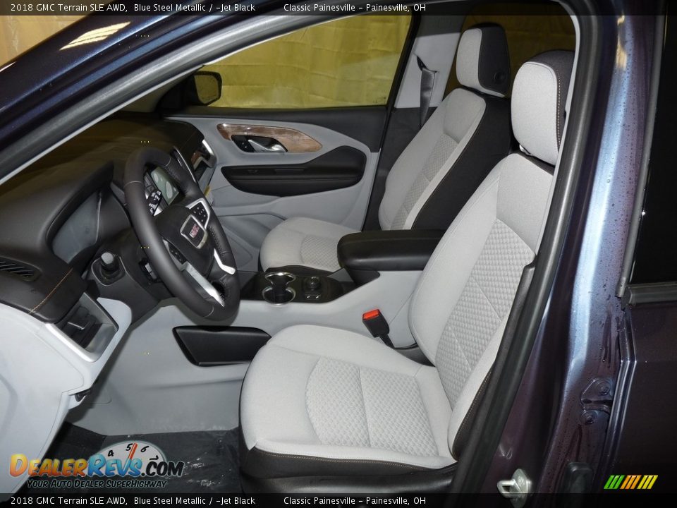 2018 GMC Terrain SLE AWD Blue Steel Metallic / ­Jet Black Photo #6