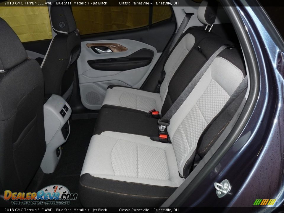 2018 GMC Terrain SLE AWD Blue Steel Metallic / ­Jet Black Photo #7