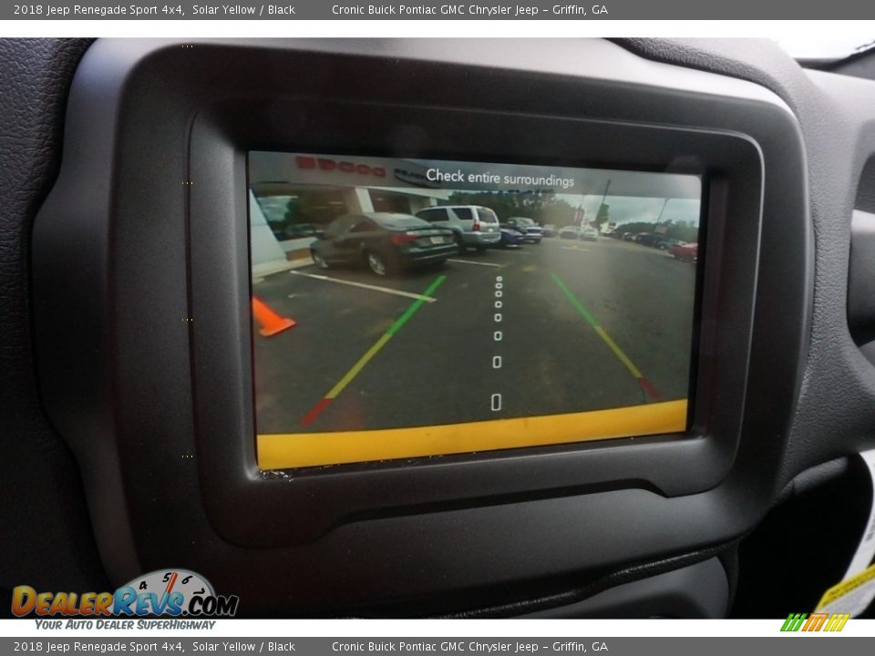 2018 Jeep Renegade Sport 4x4 Solar Yellow / Black Photo #6