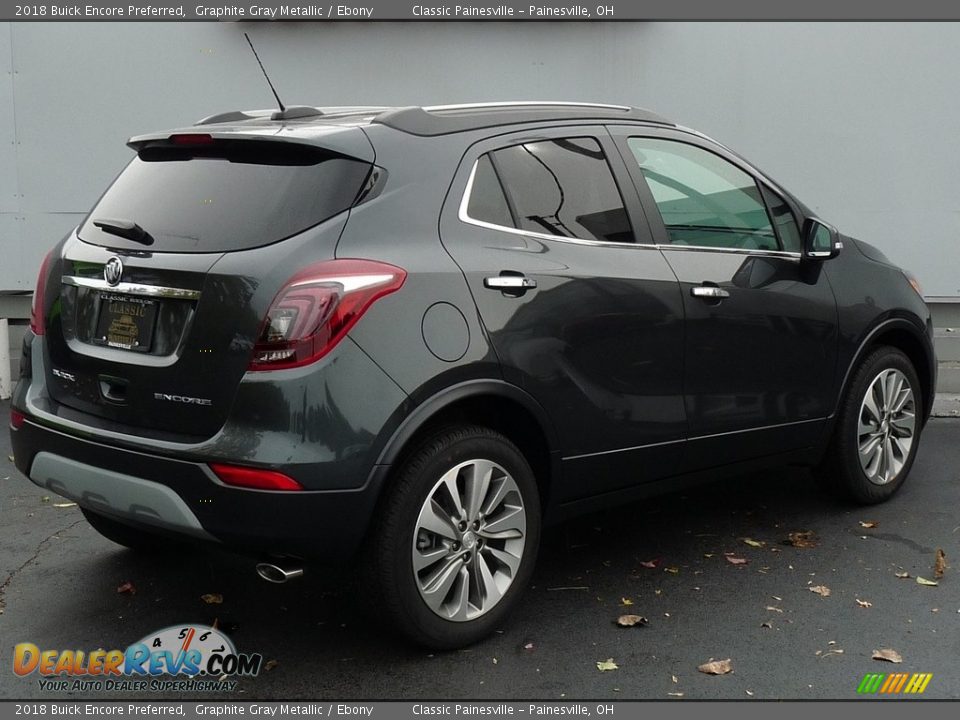 2018 Buick Encore Preferred Graphite Gray Metallic / Ebony Photo #2
