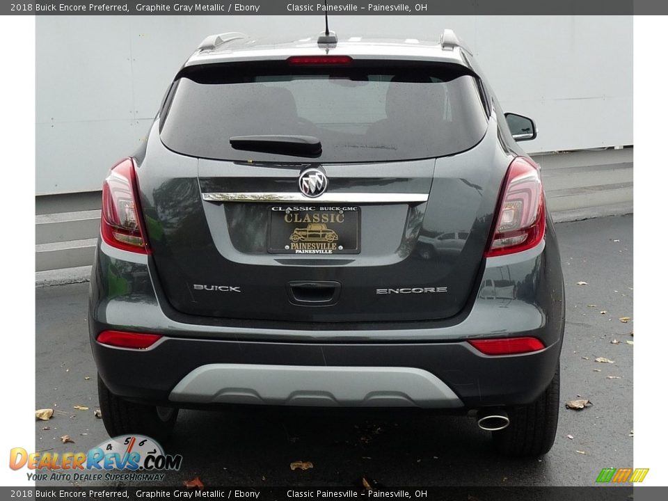 2018 Buick Encore Preferred Graphite Gray Metallic / Ebony Photo #3