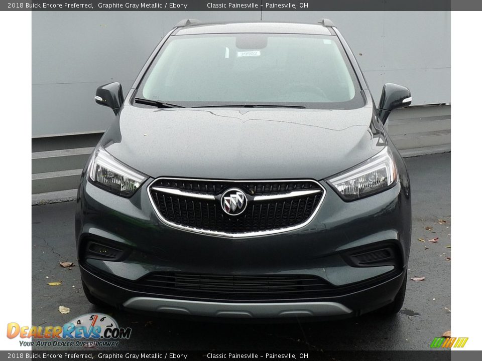2018 Buick Encore Preferred Graphite Gray Metallic / Ebony Photo #4