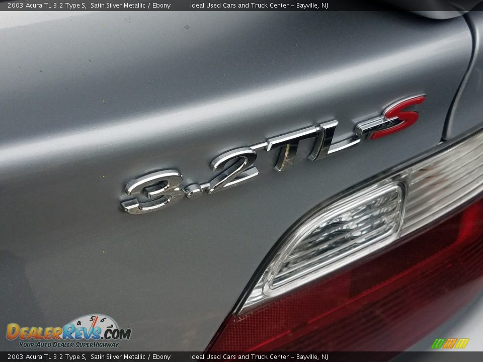 2003 Acura TL 3.2 Type S Satin Silver Metallic / Ebony Photo #3