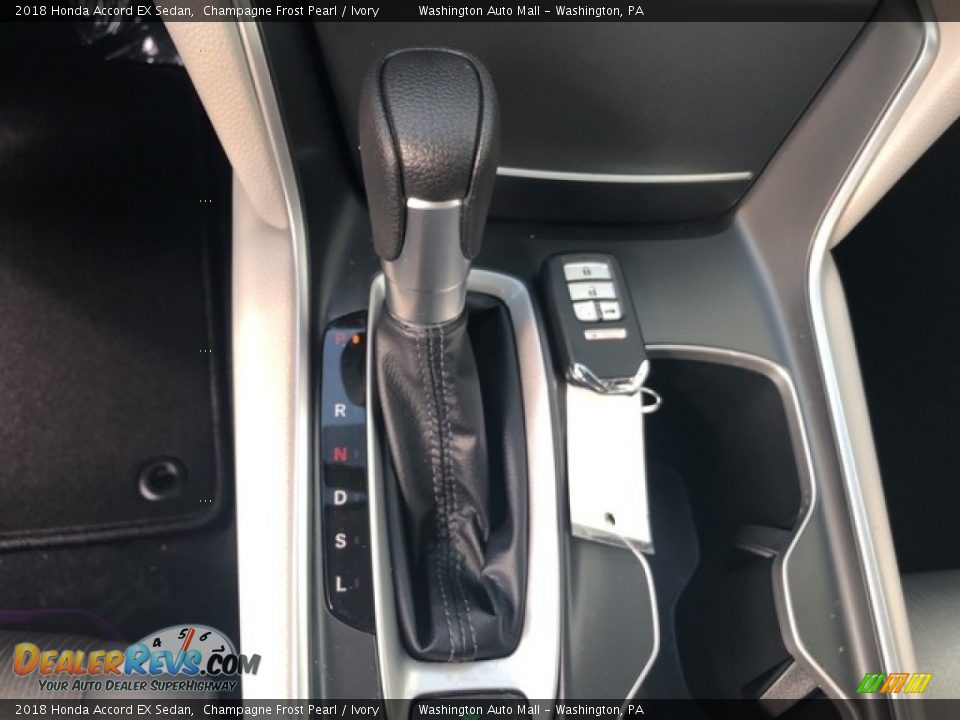 2018 Honda Accord EX Sedan Champagne Frost Pearl / Ivory Photo #16