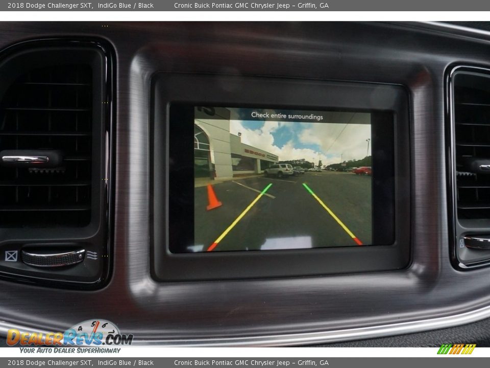 2018 Dodge Challenger SXT IndiGo Blue / Black Photo #6