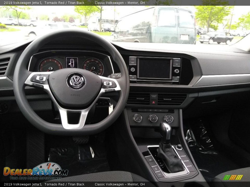 Dashboard of 2019 Volkswagen Jetta S Photo #4