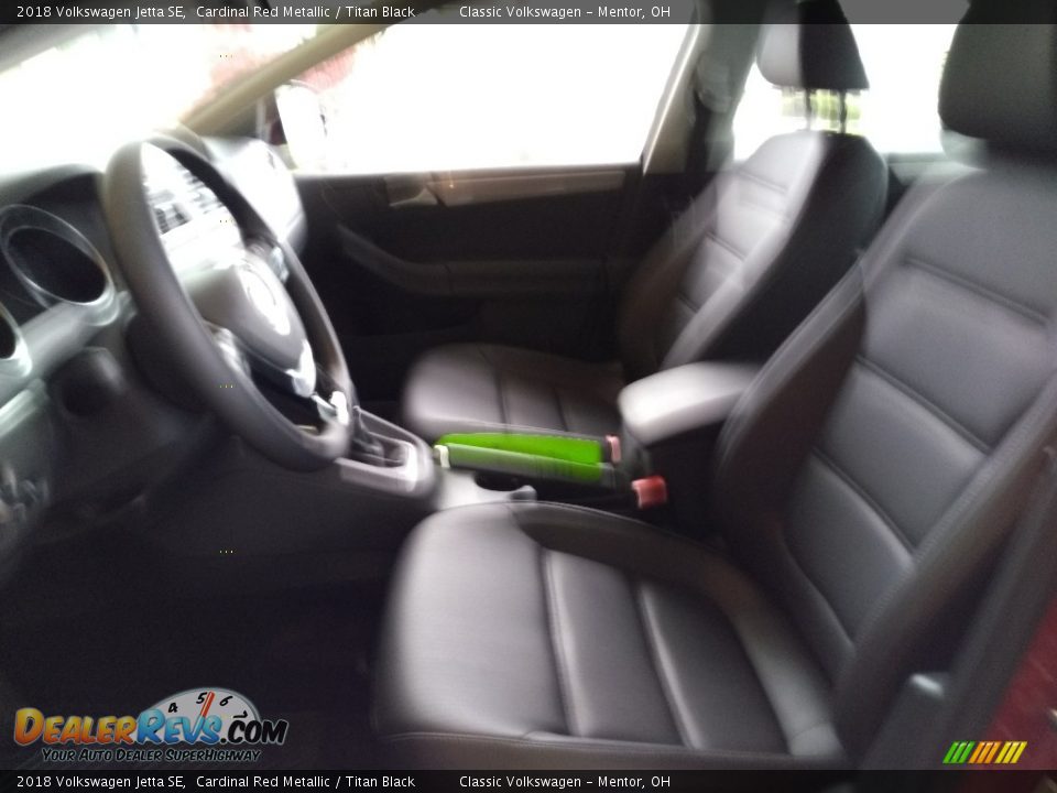 2018 Volkswagen Jetta SE Cardinal Red Metallic / Titan Black Photo #3