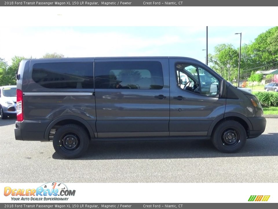 Magnetic 2018 Ford Transit Passenger Wagon XL 150 LR Regular Photo #27