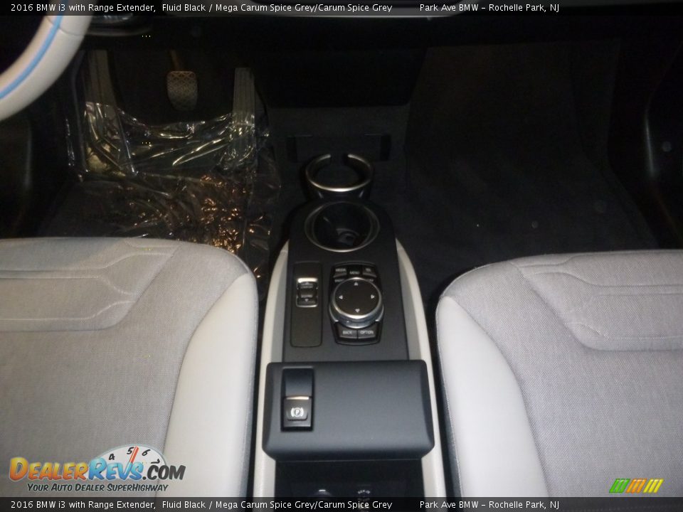 2016 BMW i3 with Range Extender Fluid Black / Mega Carum Spice Grey/Carum Spice Grey Photo #24