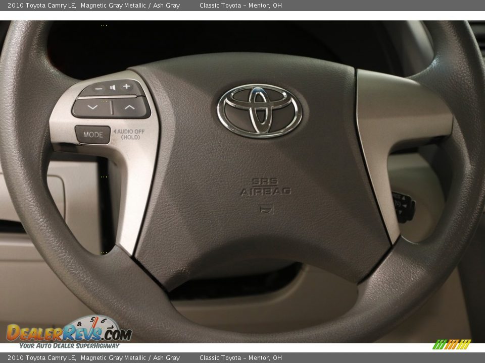 2010 Toyota Camry LE Magnetic Gray Metallic / Ash Gray Photo #6