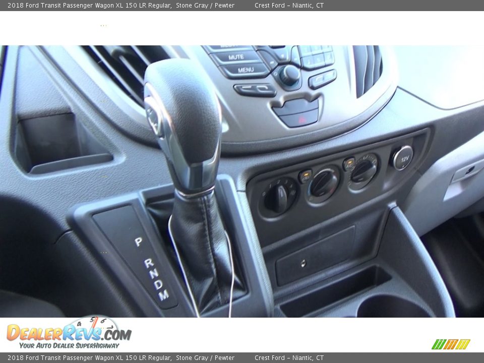2018 Ford Transit Passenger Wagon XL 150 LR Regular Shifter Photo #16