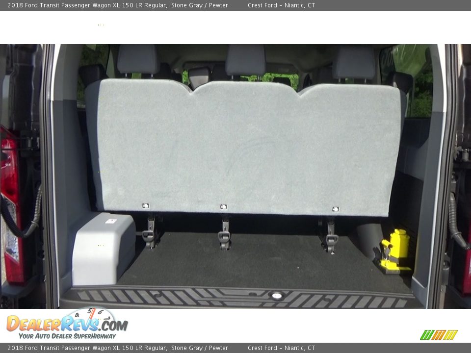 2018 Ford Transit Passenger Wagon XL 150 LR Regular Trunk Photo #18
