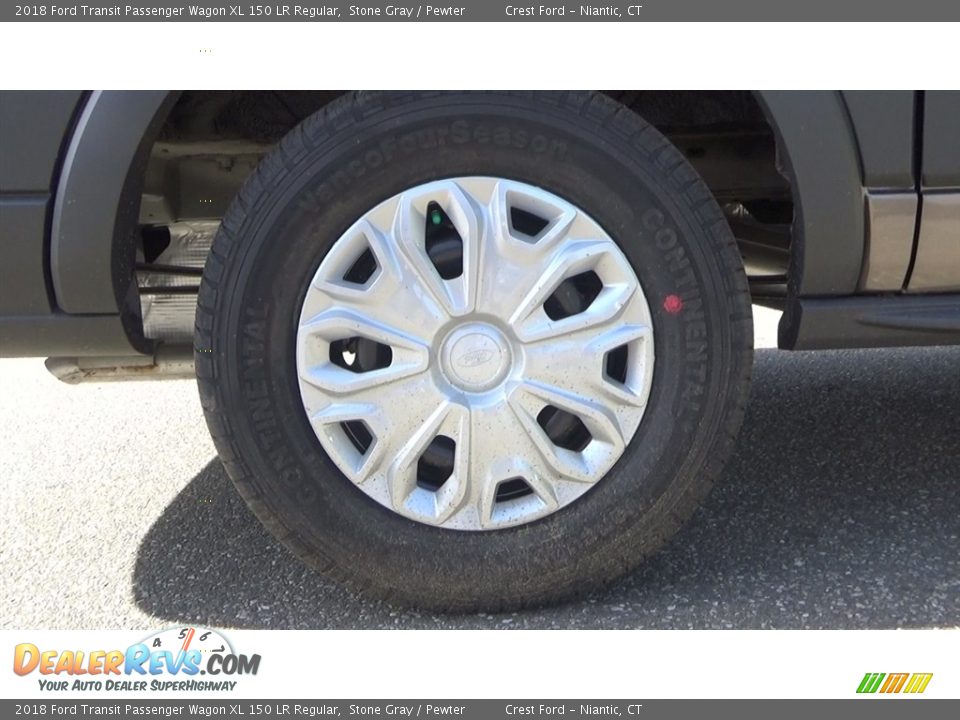 2018 Ford Transit Passenger Wagon XL 150 LR Regular Wheel Photo #19