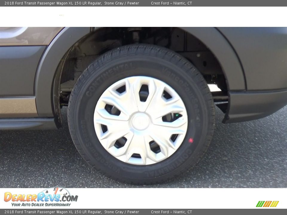 2018 Ford Transit Passenger Wagon XL 150 LR Regular Wheel Photo #25