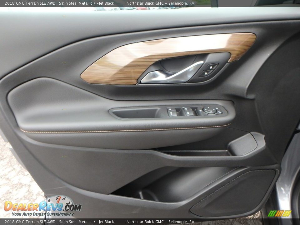 2018 GMC Terrain SLE AWD Satin Steel Metallic / ­Jet Black Photo #14