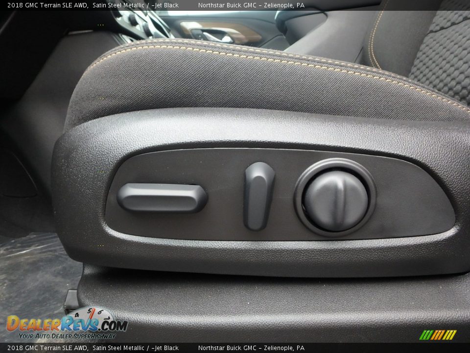 2018 GMC Terrain SLE AWD Satin Steel Metallic / ­Jet Black Photo #16