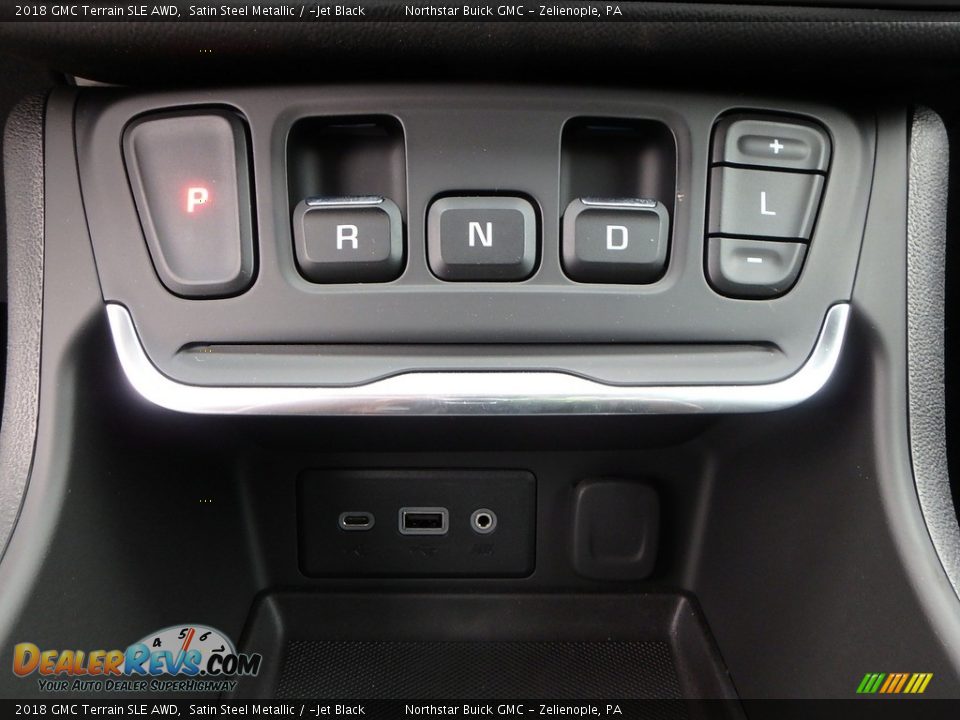 2018 GMC Terrain SLE AWD Satin Steel Metallic / ­Jet Black Photo #19