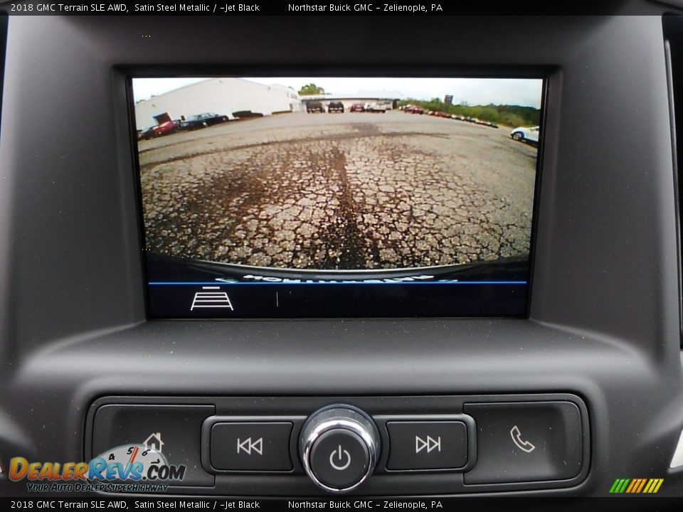 2018 GMC Terrain SLE AWD Satin Steel Metallic / ­Jet Black Photo #20