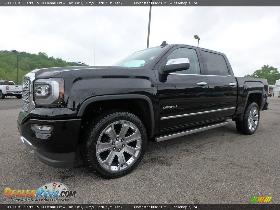 2018 GMC Sierra 1500 Denali Crew Cab 4WD Onyx Black / Jet Black Photo #1