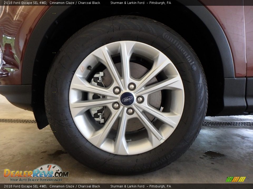 2018 Ford Escape SEL 4WD Cinnamon Glaze / Charcoal Black Photo #5
