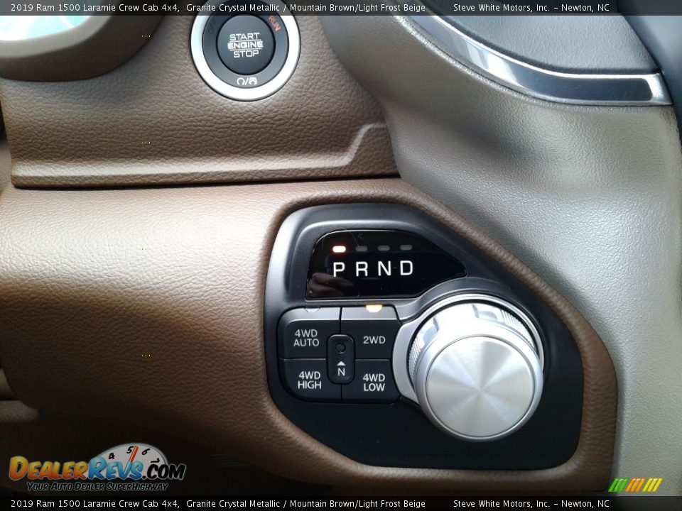 2019 Ram 1500 Laramie Crew Cab 4x4 Shifter Photo #31