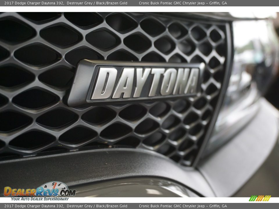 2017 Dodge Charger Daytona 392 Destroyer Grey / Black/Brazen Gold Photo #14