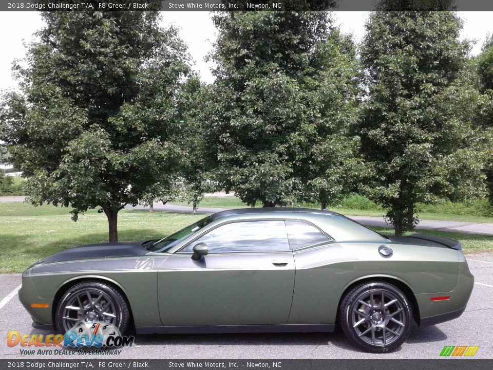 F8 Green 2018 Dodge Challenger T/A Photo #1