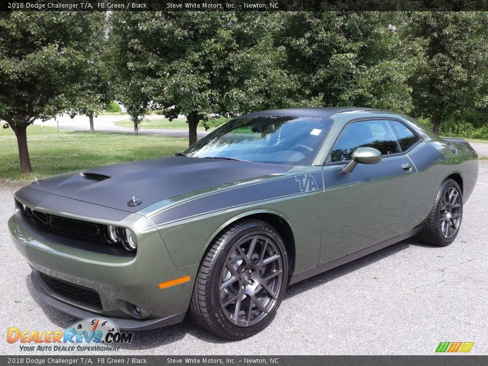 Front 3/4 View of 2018 Dodge Challenger T/A Photo #2