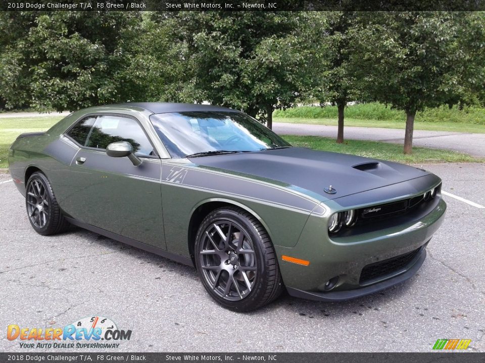F8 Green 2018 Dodge Challenger T/A Photo #4