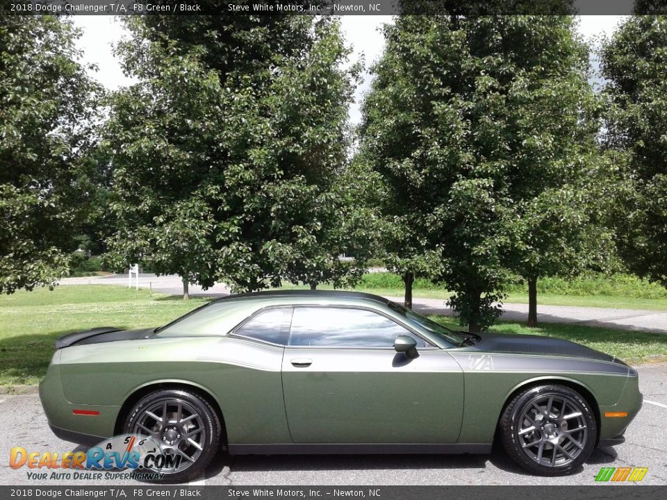 F8 Green 2018 Dodge Challenger T/A Photo #5