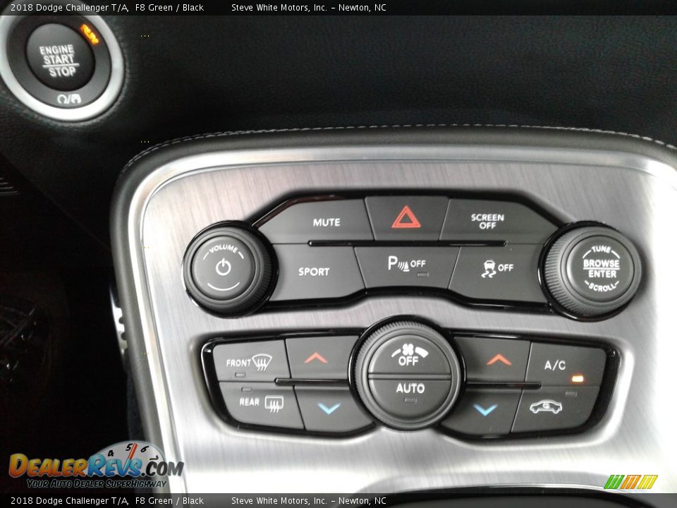 Controls of 2018 Dodge Challenger T/A Photo #23