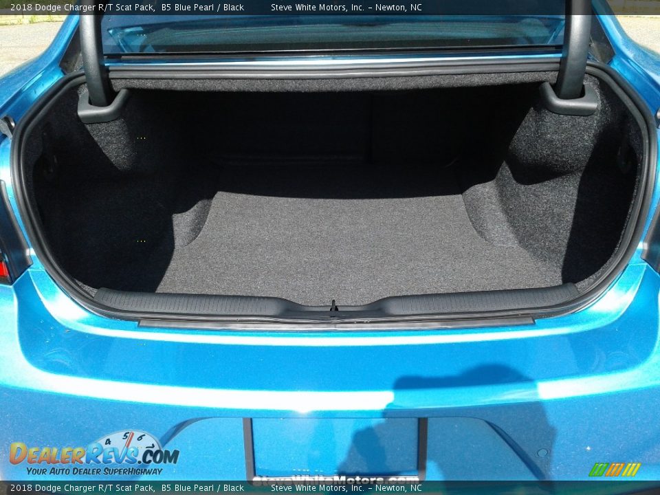 2018 Dodge Charger R/T Scat Pack Trunk Photo #12