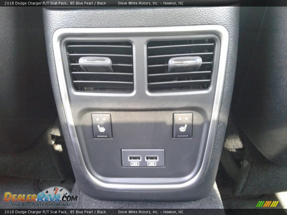 2018 Dodge Charger R/T Scat Pack B5 Blue Pearl / Black Photo #13