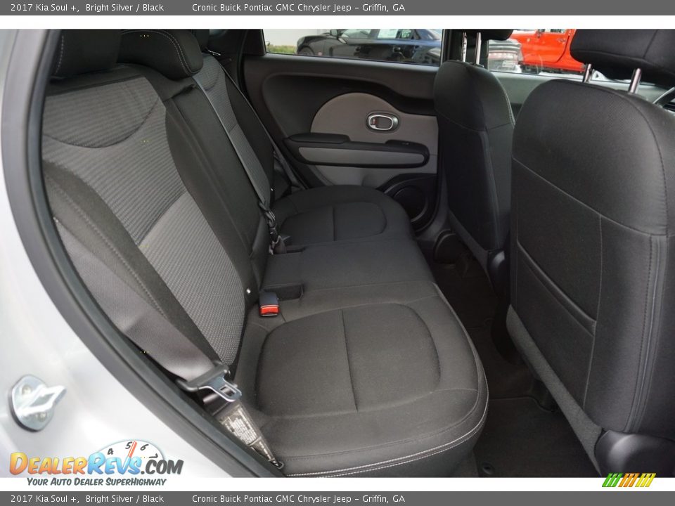 2017 Kia Soul + Bright Silver / Black Photo #16