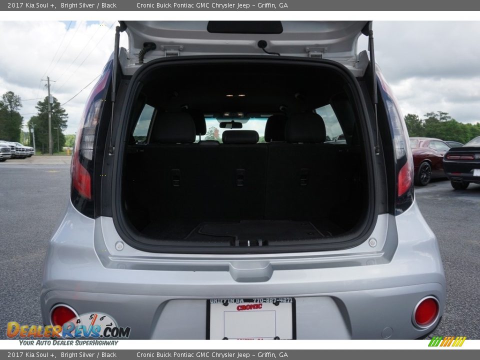 2017 Kia Soul + Bright Silver / Black Photo #17