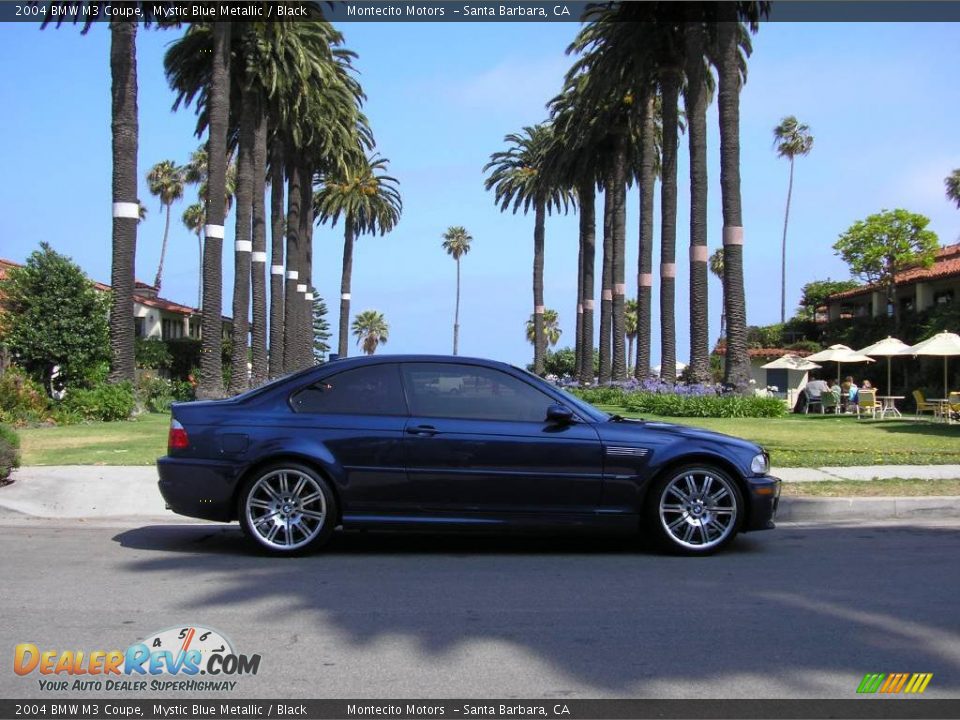 2004 BMW M3 Coupe Mystic Blue Metallic / Black Photo #6