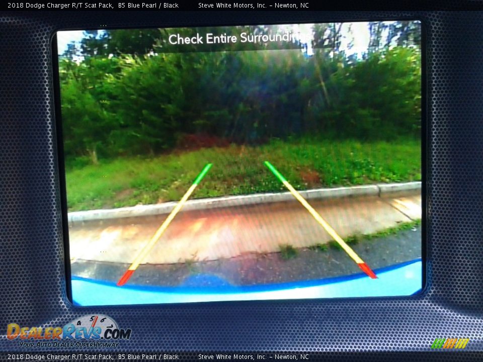 2018 Dodge Charger R/T Scat Pack B5 Blue Pearl / Black Photo #22