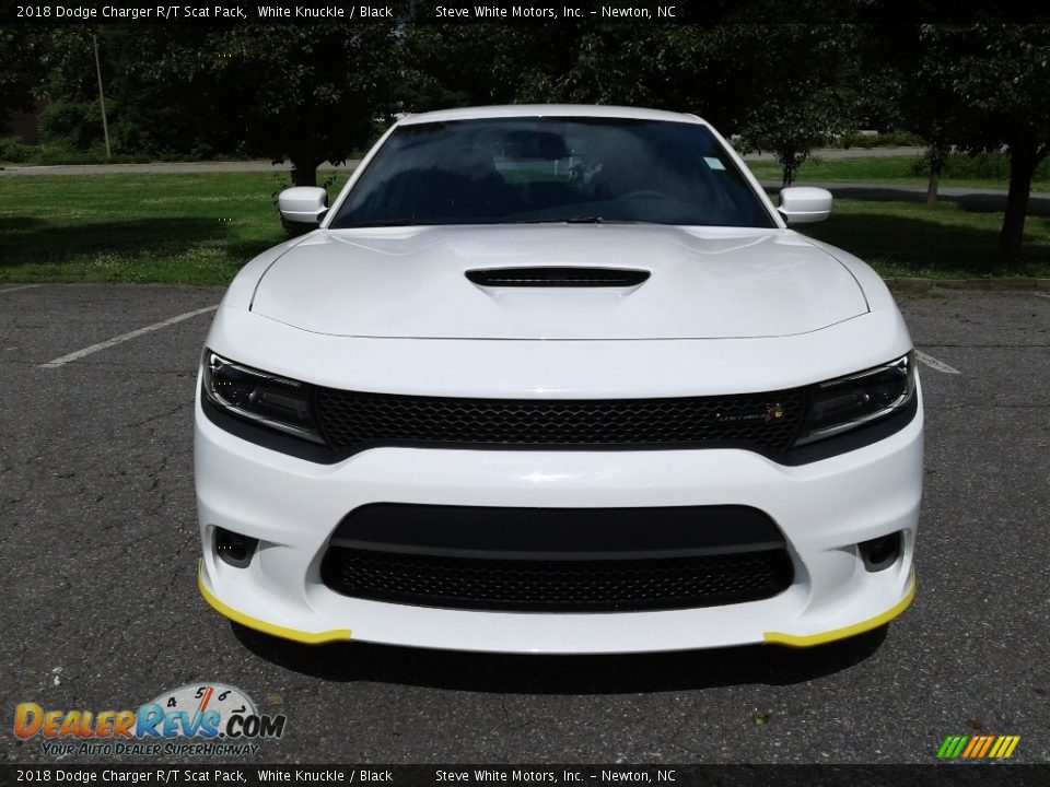 2018 Dodge Charger R/T Scat Pack White Knuckle / Black Photo #3