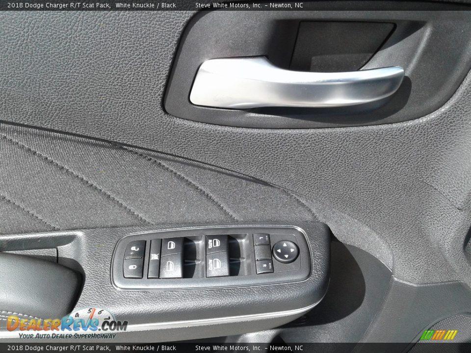 2018 Dodge Charger R/T Scat Pack White Knuckle / Black Photo #9