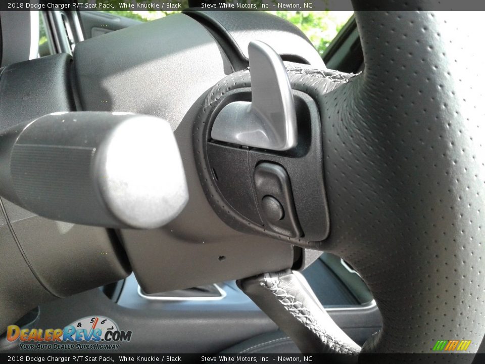 2018 Dodge Charger R/T Scat Pack White Knuckle / Black Photo #10