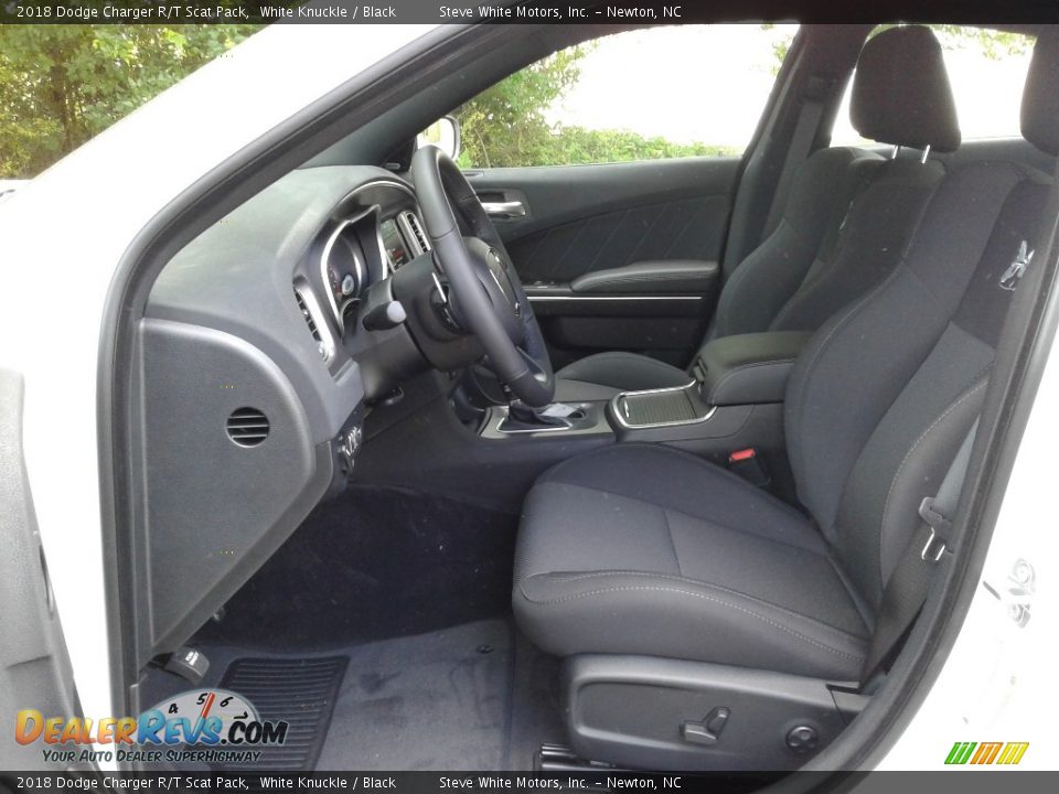 2018 Dodge Charger R/T Scat Pack White Knuckle / Black Photo #11