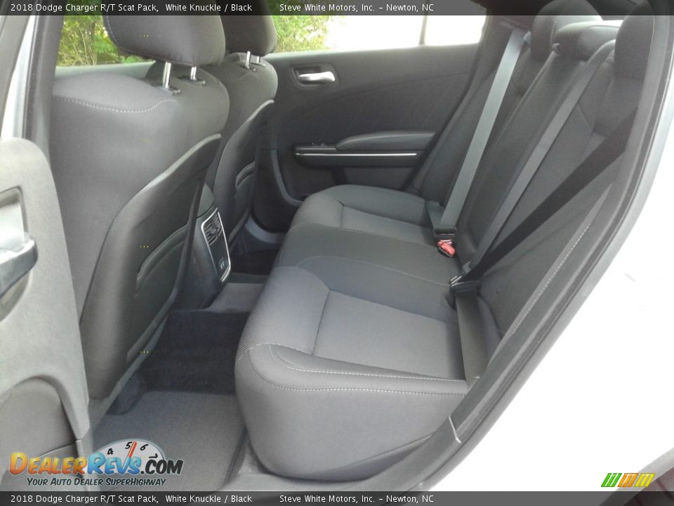 2018 Dodge Charger R/T Scat Pack White Knuckle / Black Photo #12