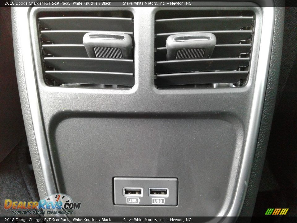 2018 Dodge Charger R/T Scat Pack White Knuckle / Black Photo #13