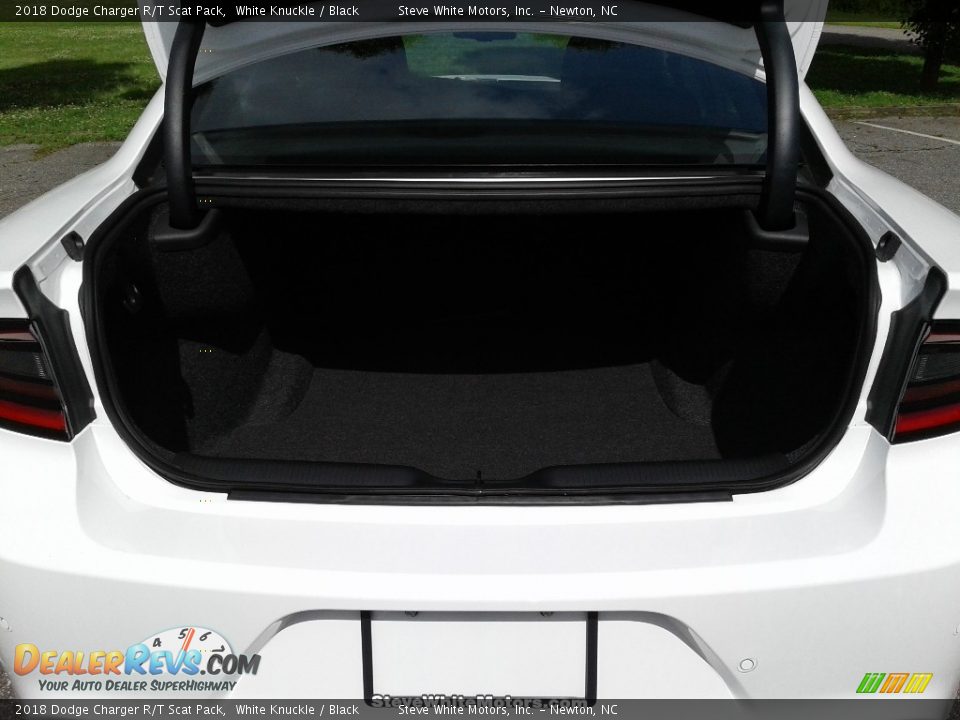 2018 Dodge Charger R/T Scat Pack White Knuckle / Black Photo #14