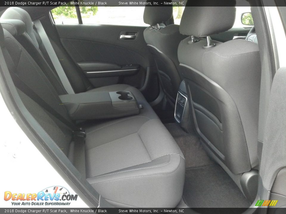 2018 Dodge Charger R/T Scat Pack White Knuckle / Black Photo #15