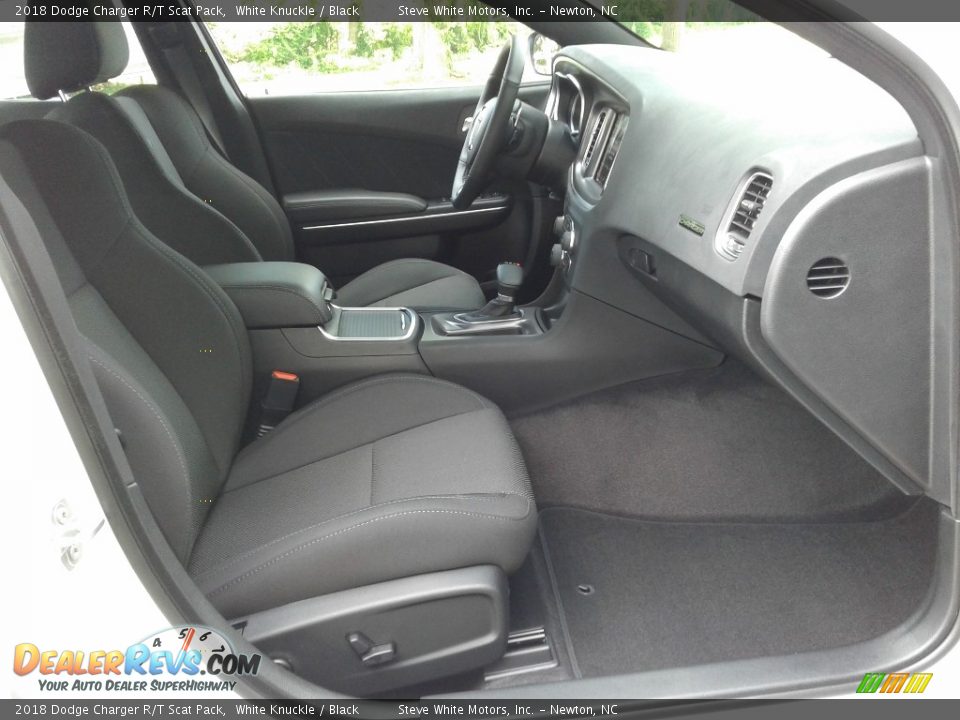 2018 Dodge Charger R/T Scat Pack White Knuckle / Black Photo #16