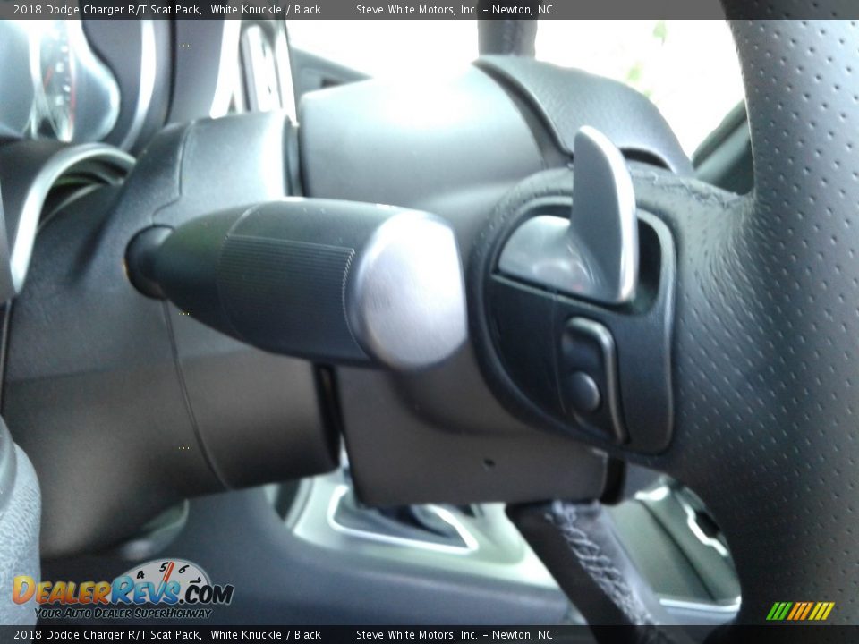 2018 Dodge Charger R/T Scat Pack White Knuckle / Black Photo #17