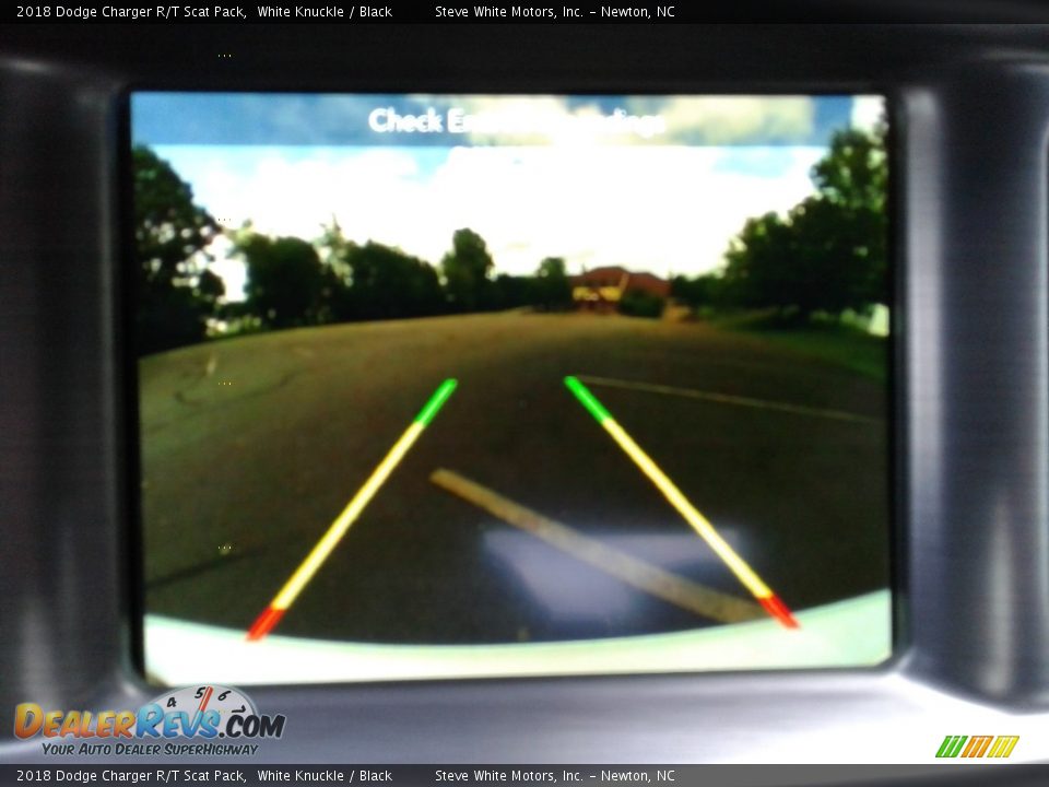 2018 Dodge Charger R/T Scat Pack White Knuckle / Black Photo #23