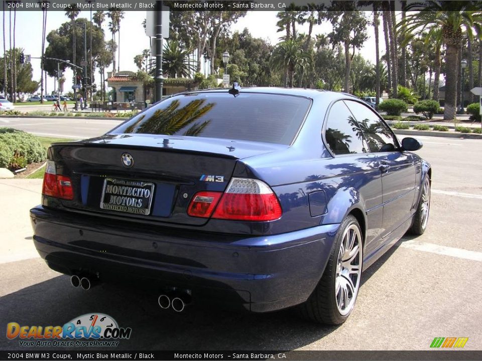 2004 BMW M3 Coupe Mystic Blue Metallic / Black Photo #14